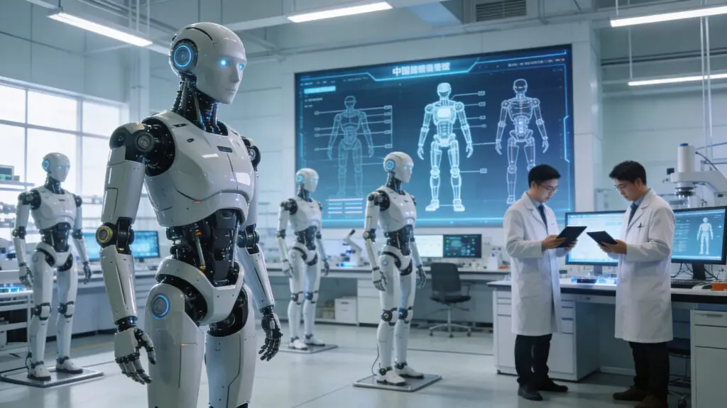 China Releases National Standards for Humanoid Robots