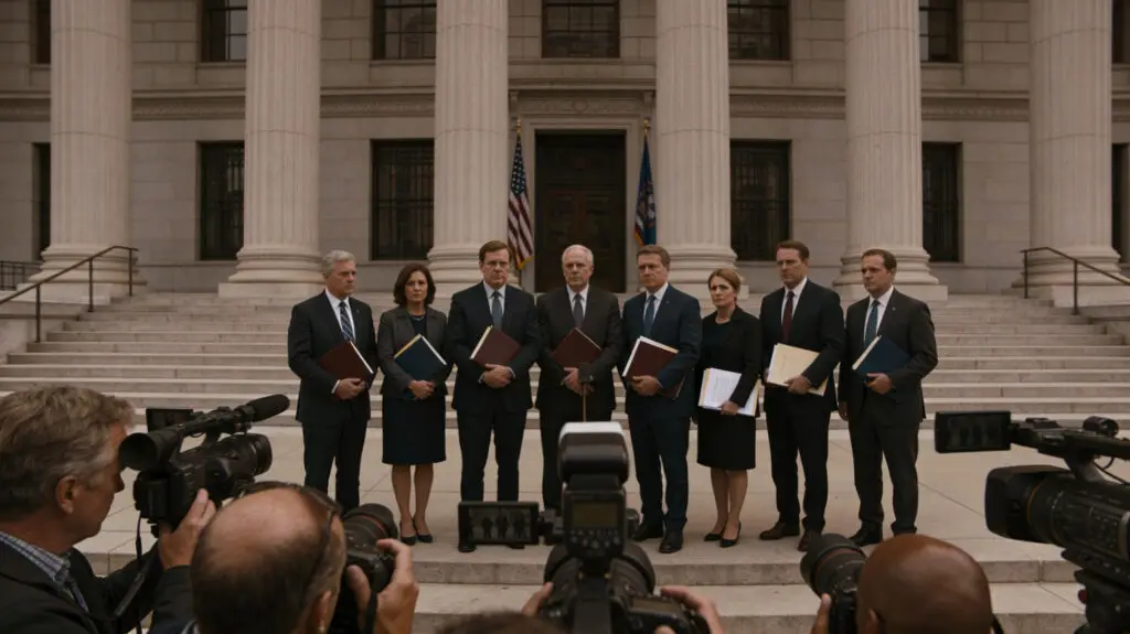 Democratic AGs Lead Legal Fight Against Trump