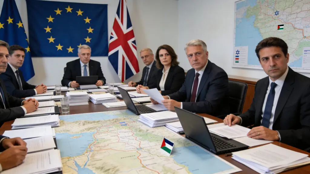 EU And UK Demand Israel Stop West Bank Settler Violence