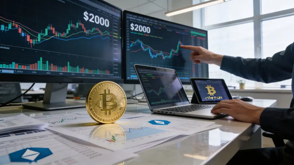 Ethereum Eyes Breakout As Whales Defend $2,000