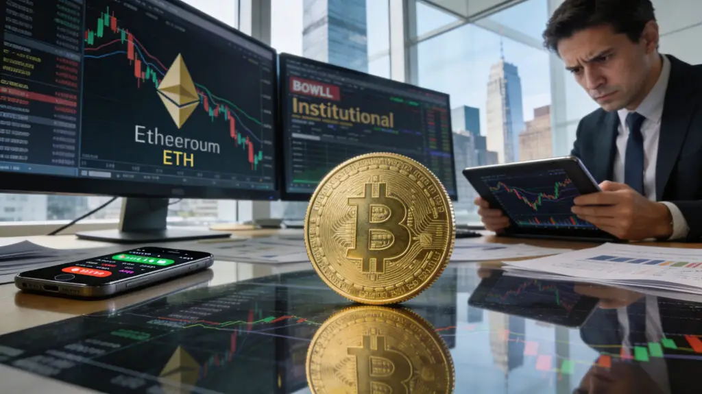 Ethereum Weakens Despite Strong Institutional Support