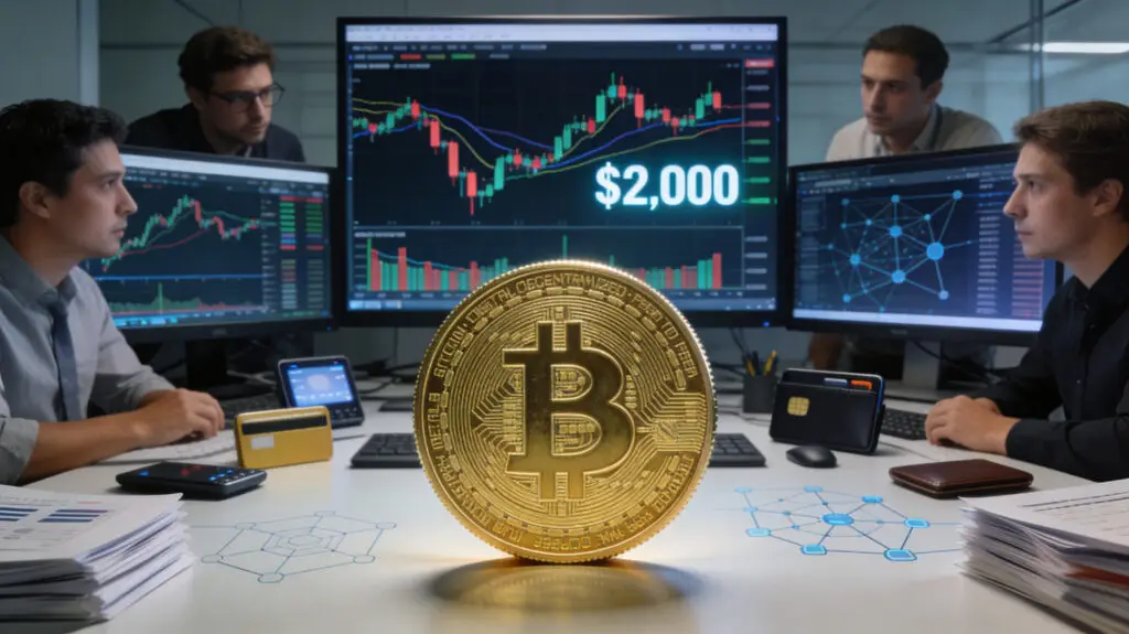 Ethereum Whales Defend $2,000 Support As Price Rebounds