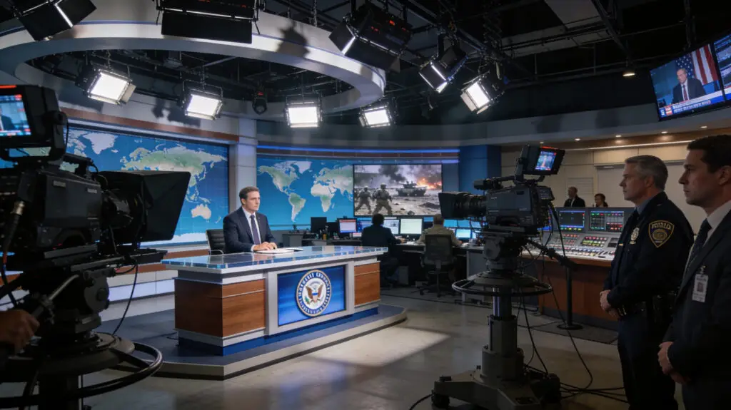 FCC Chair Warns Broadcasters Over Iran War Coverage