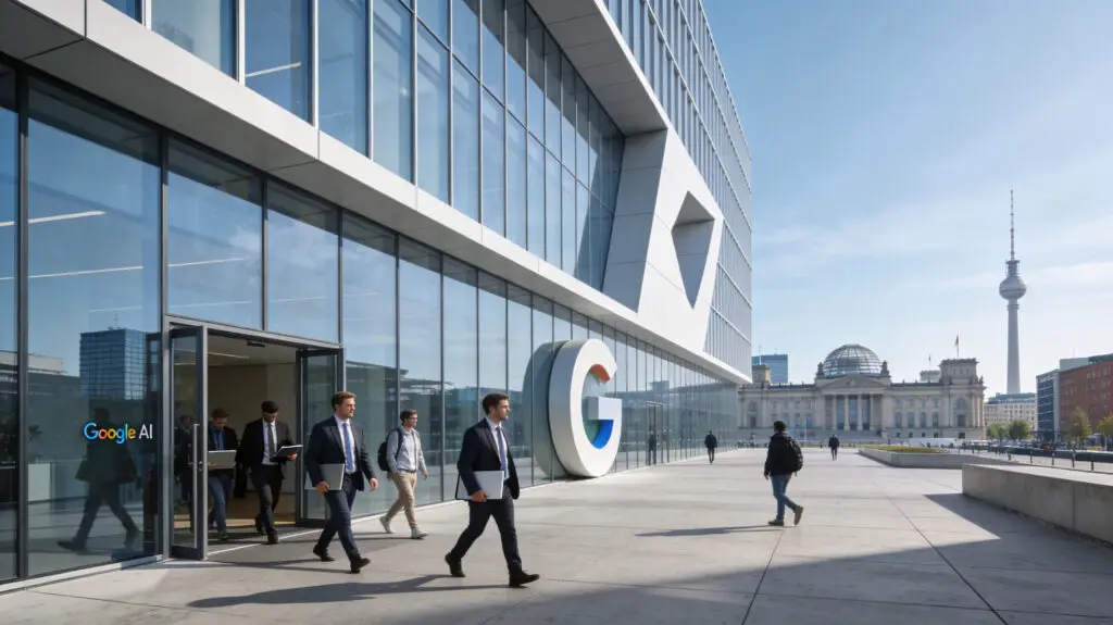 Google Opens AI Center Berlin To Advance Research Collaboration