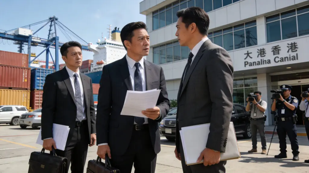 Hong Kong Firm Condemns Raid On Panama Canal Port Offices