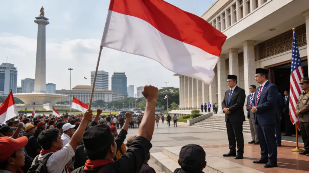 Indonesia Faces Pressure Over US Ties Amid Iran War