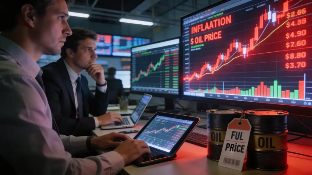 Inflation Wave Looms As Oil Prices Surge Globally