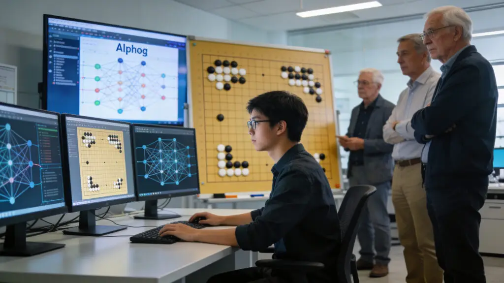 Intern Helped Build AlphaGo That Shook World