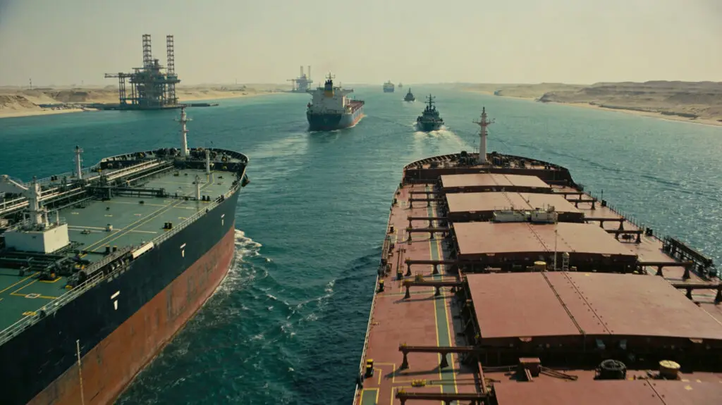 Oil Surge After Iran Strikes Signals Rising Gas Prices