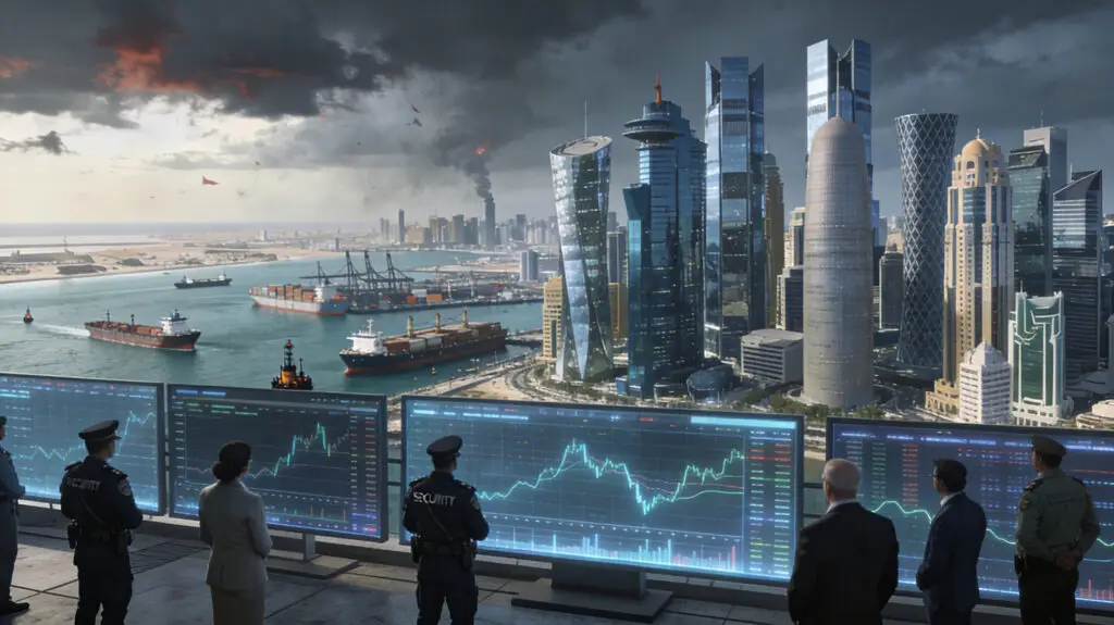 Iran Economic Warfare Strategy Targets Gulf Financial Hubs