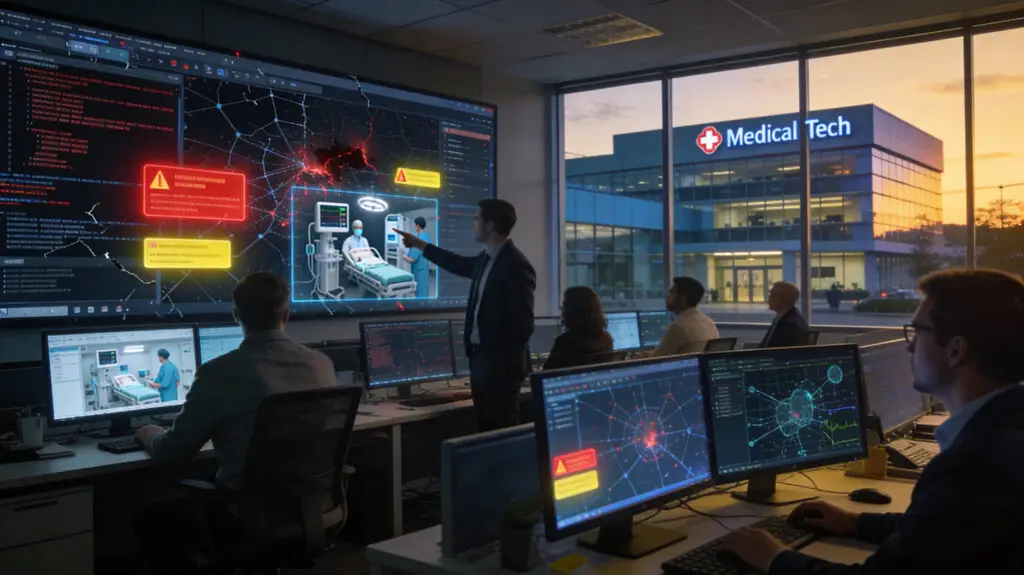 Iran Linked Hackers Target US Medical Firm In Cyberattack