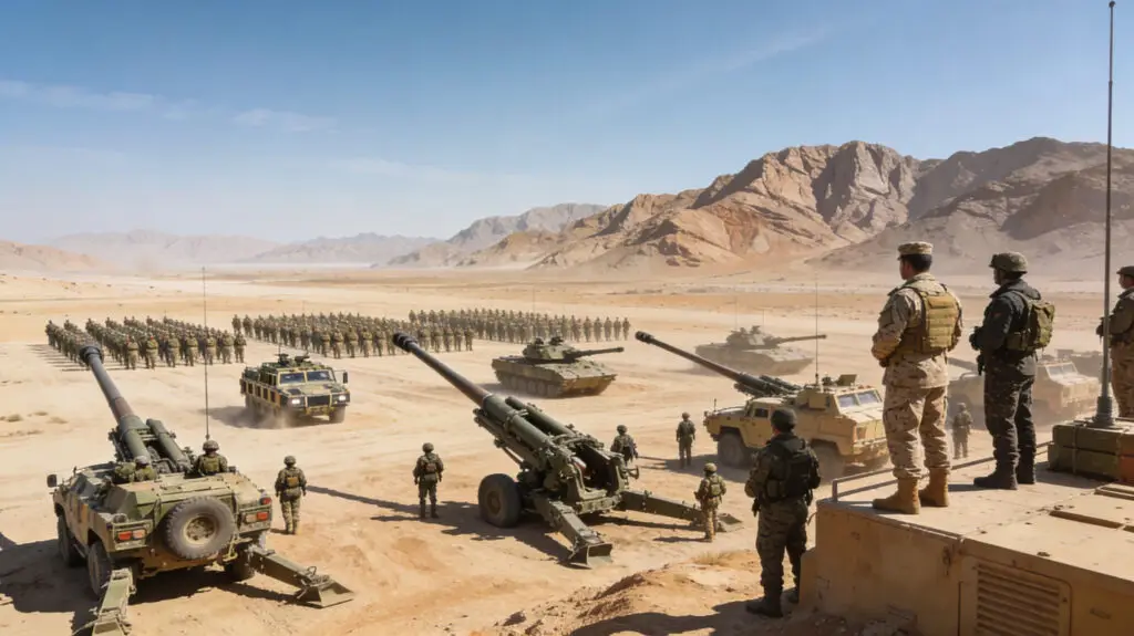 Iran Says It Could Counter Possible U.S. Ground Invasion