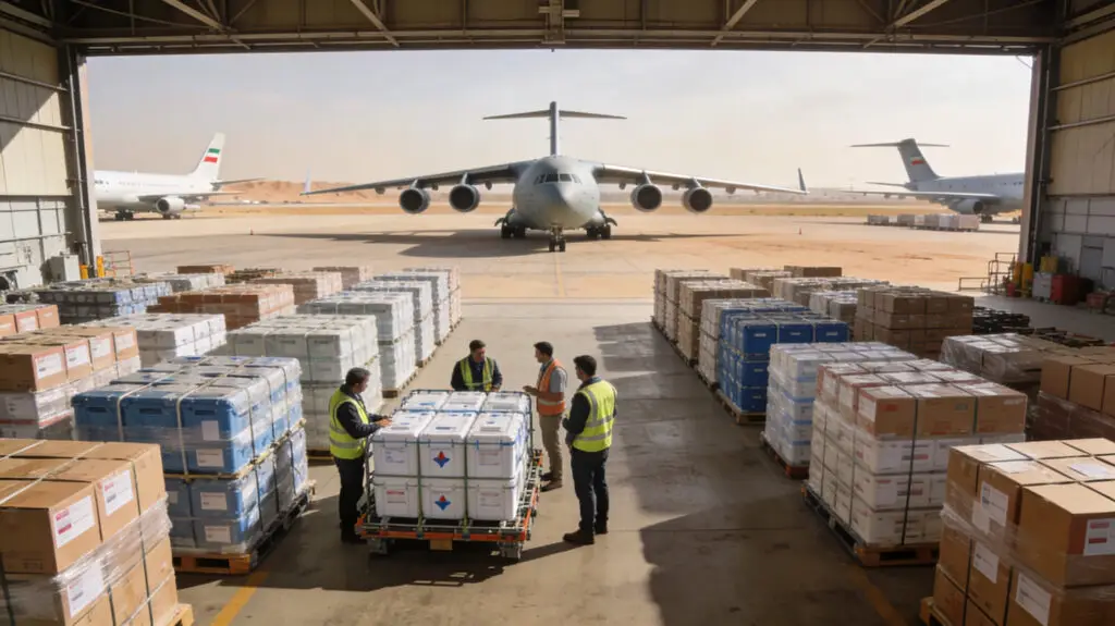 Iran War Disrupts WHO Medical Supply Hub In Dubai