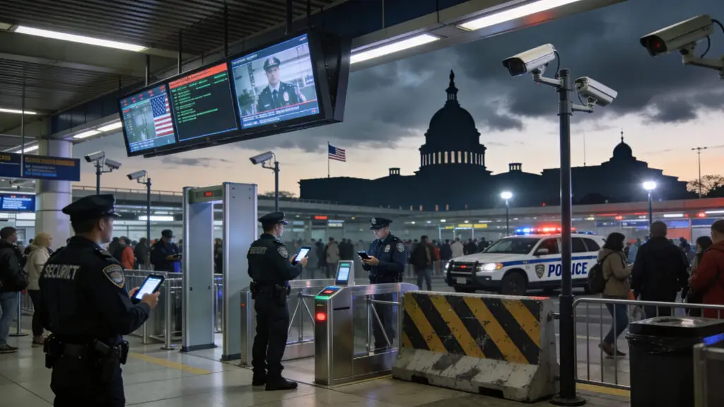 Iran War Raises Fears Of Terror Attack Risk In US