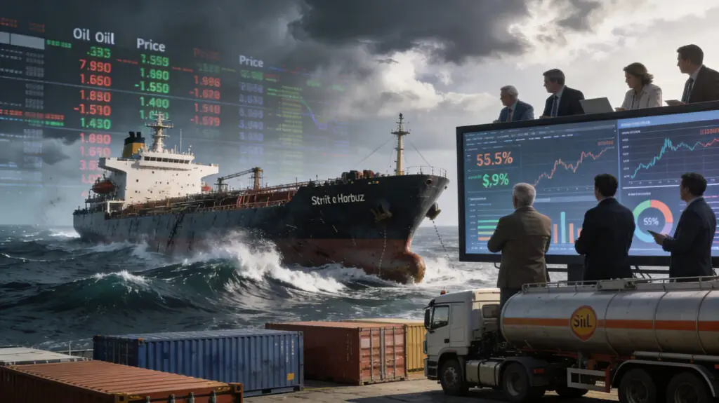 Iran War Risks Global Inflation Shock and Slower Growth