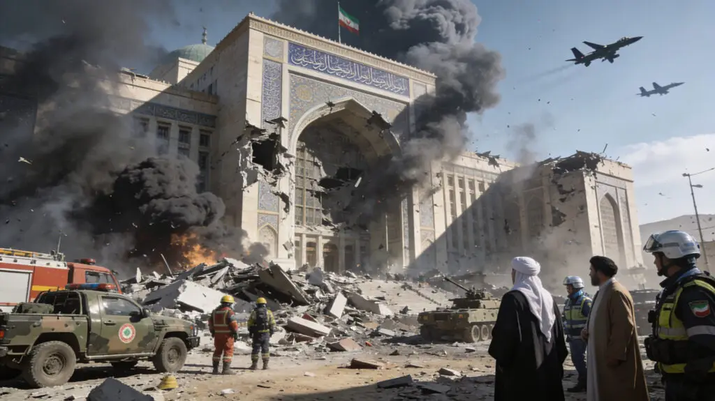 Israel Strikes Iran Assembly During Leadership Selection