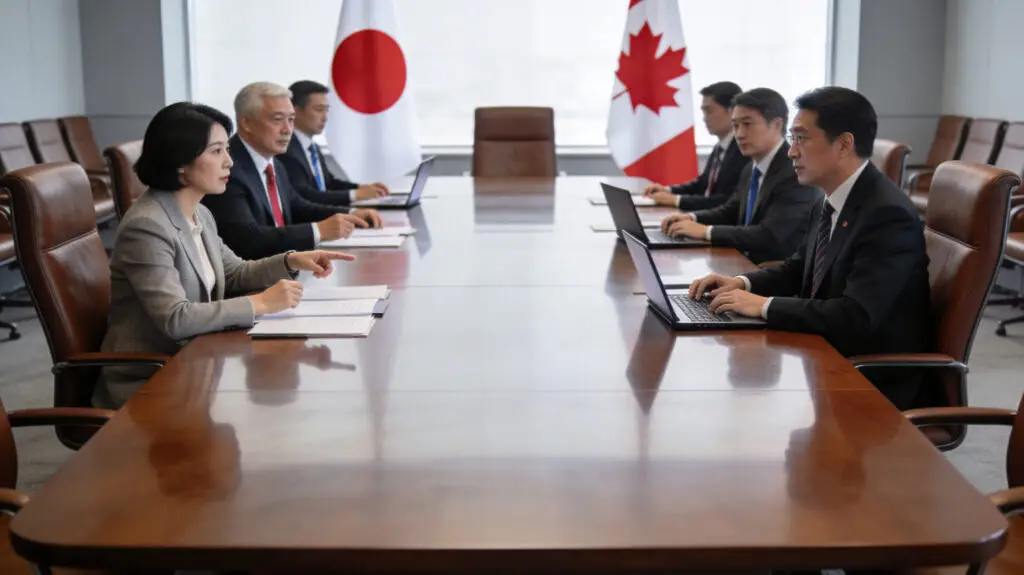 Japan Canada Launch Economic Security Dialogue Initiative