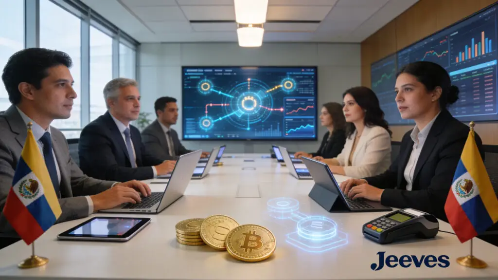 Jeeves Launches Stablecoin Payments For Latin American Firms