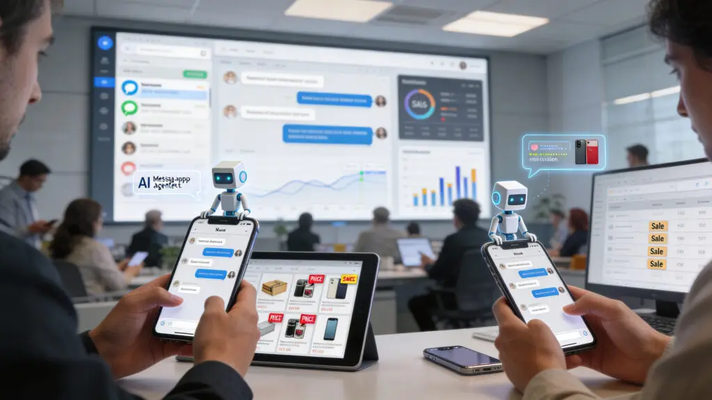 LINE AI Agents Turn Messaging Apps Into Sales Channels Fast