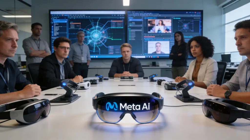 Meta Faces Scrutiny Over AI Glasses Content Review Practices