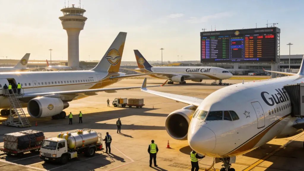 Middle East Airspace Crisis Disrupts Gulf Airline Operations