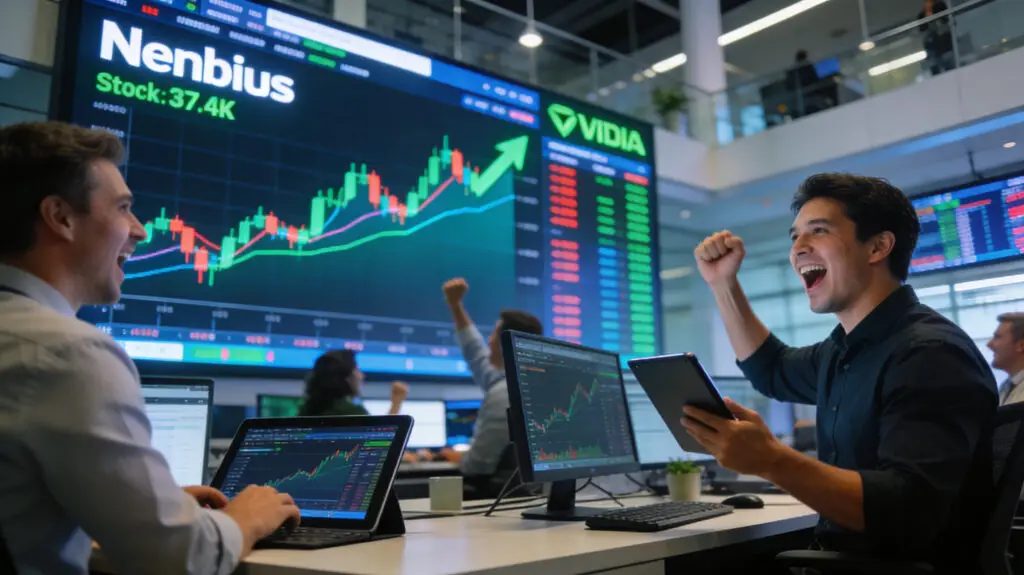 Nebius Stock Jumps After Nvidia Announces $2B Investment