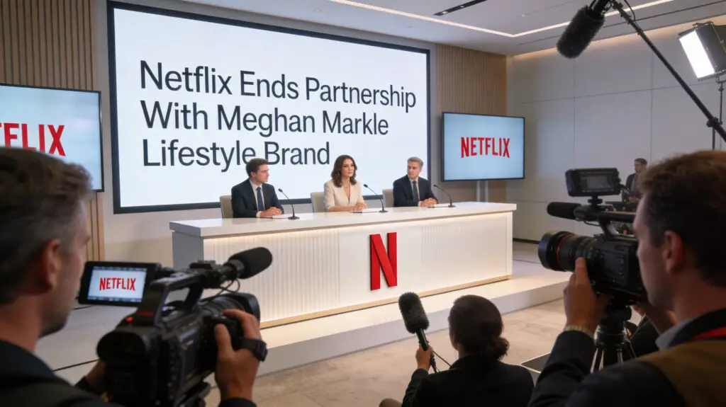 Netflix Ends Partnership With Meghan Markle Lifestyle Brand
