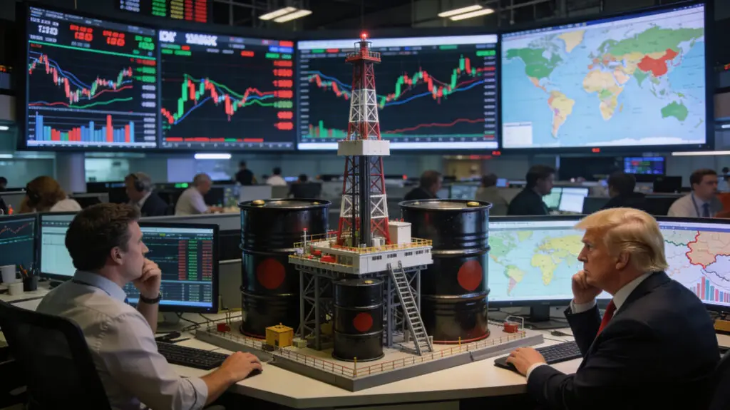 Oil Markets Swing Wildly Amid Trump Comments And War Risks