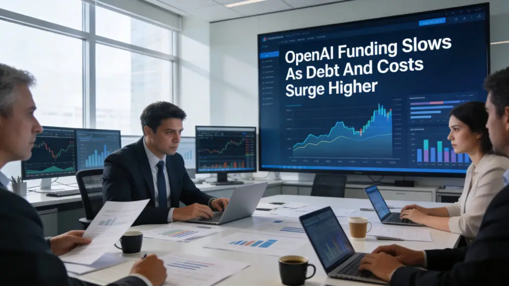OpenAI Funding Slows As Debt And Costs Surge Higher