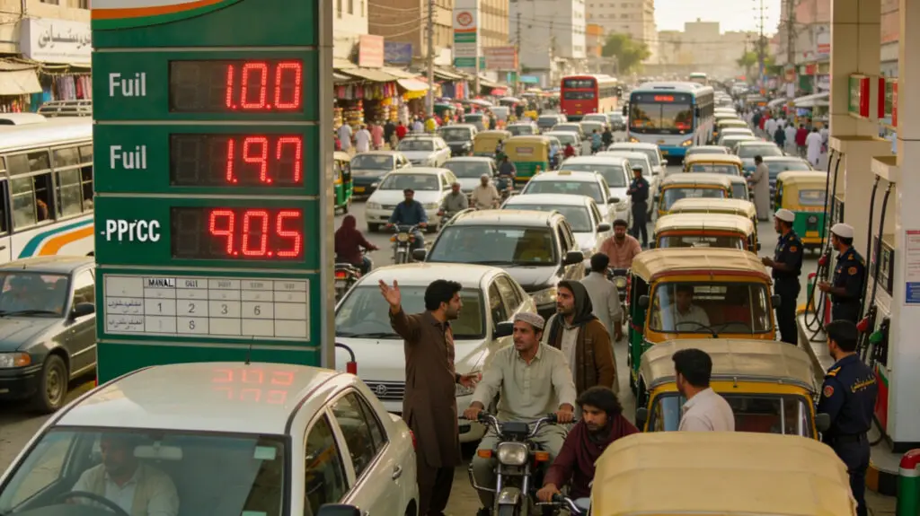 Pakistan Economy Struggles As Global Oil Prices Surge