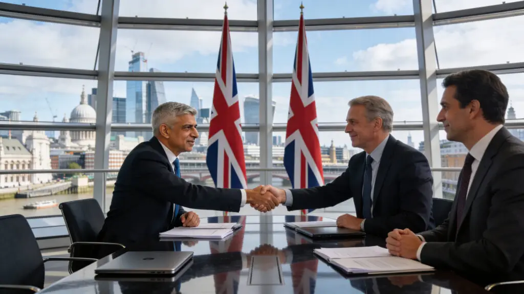 Sadiq Khan Invites Anthropic To Expand In London