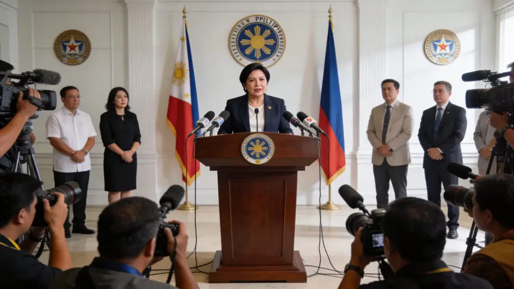 Sara Duterte Rejects Impeachment Bid As Political Move