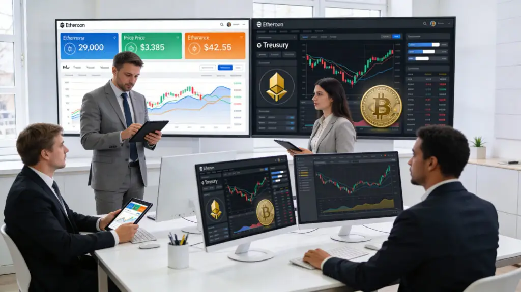 Sharplink Expands Ethereum Treasury to 868,699 ETH