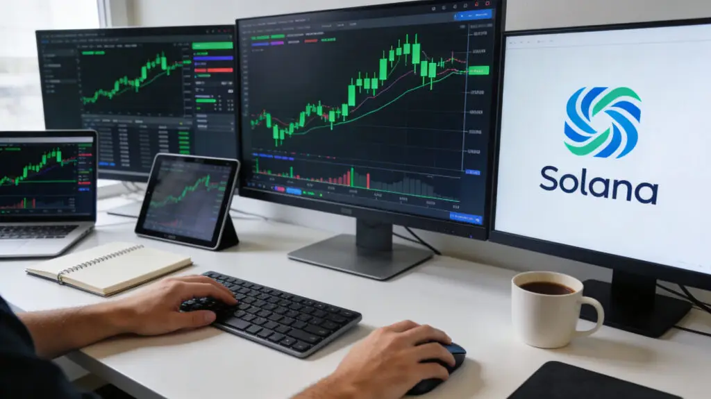 Solana Price Climbs Near $94 As Market Momentum Builds