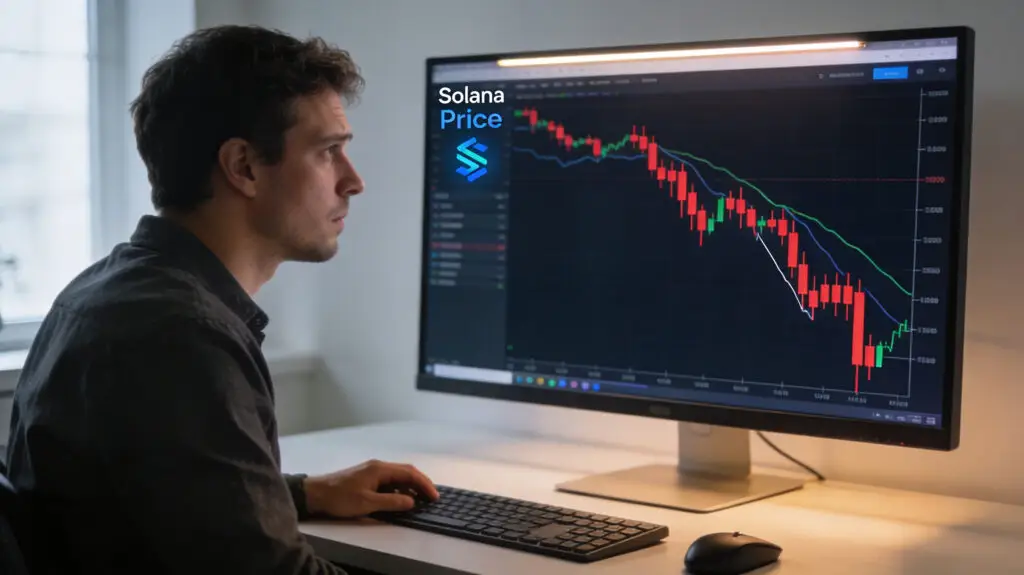 Solana Price Forecast Signals Possible Drop Toward $71.94