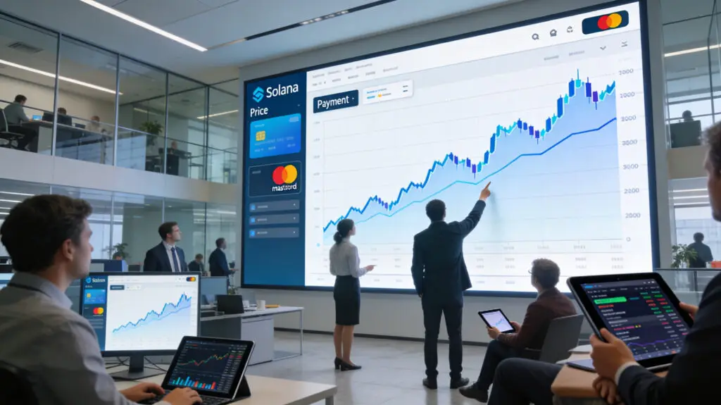 Solana Rises As Mastercard Partnership Signals Crypto Growth
