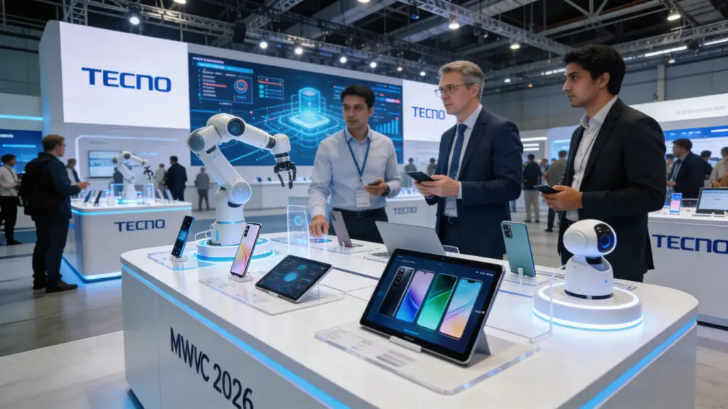TECNO Expands Practical AI Strategy With New SourMWC 2026 Plans