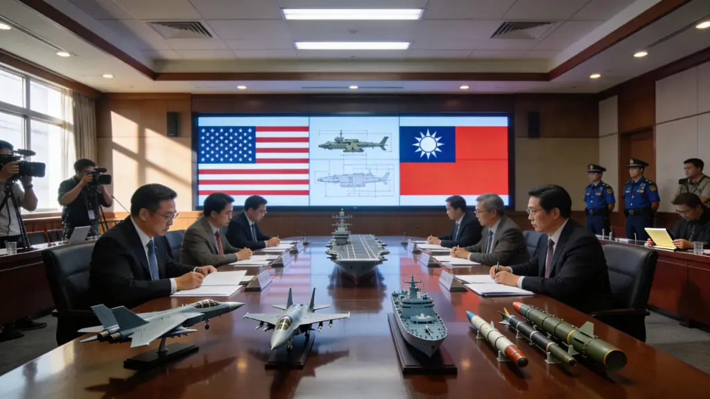 Taiwan Opposition Ties Defense Budget To New US Arms Deal