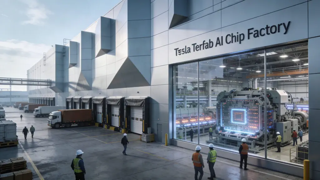 Tesla Terafab AI Chip Factory Launch Set For March 21