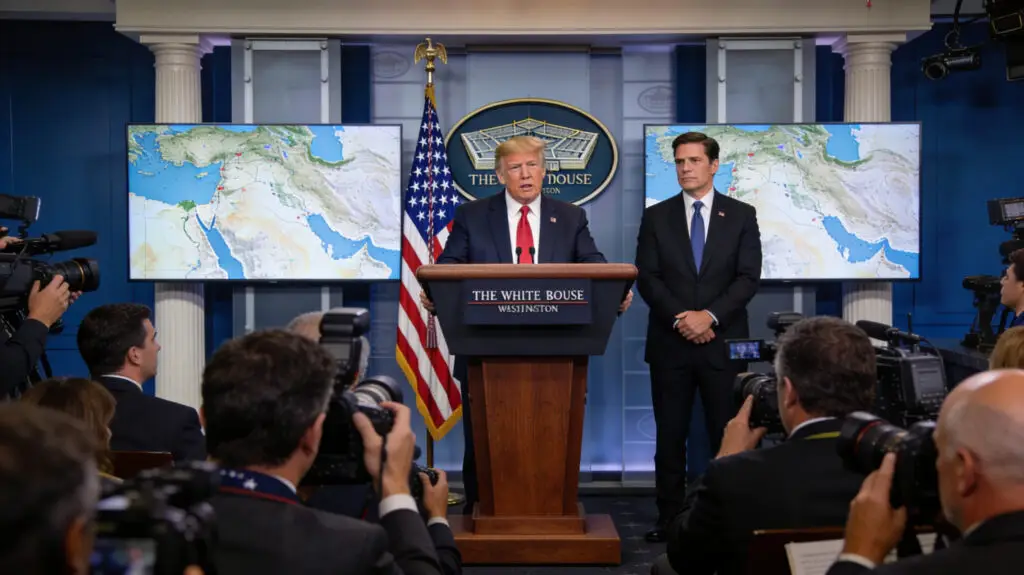 Trump And Rubio Offer Conflicting Explanations On Iran Strike
