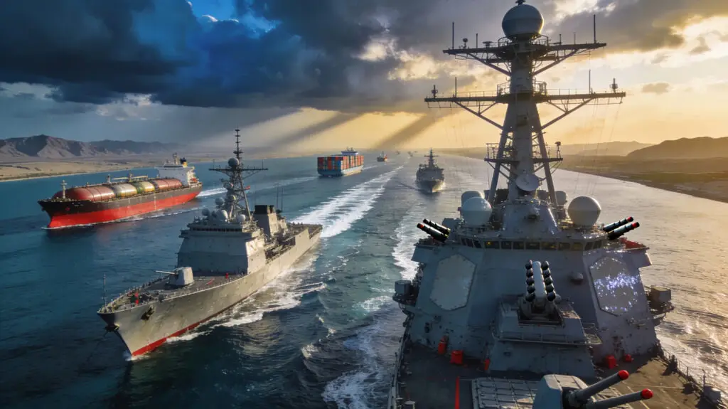 Trump Calls For Global Warship Patrols In Hormuz Strait