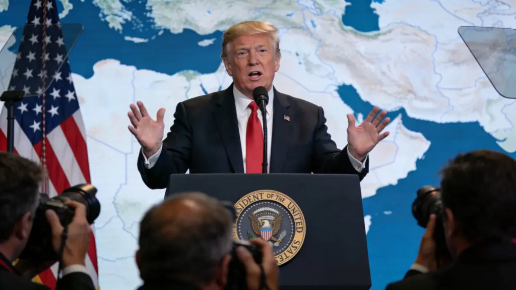 Trump Dismisses Iranian Threats Amid Escalating War Rhetoric