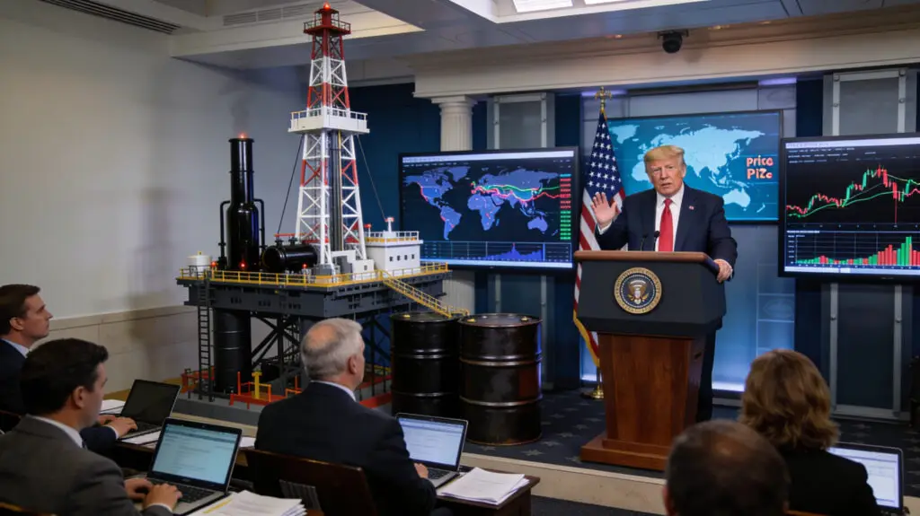 Trump Faces Economic Pressure as Iran War Drives Oil Higher