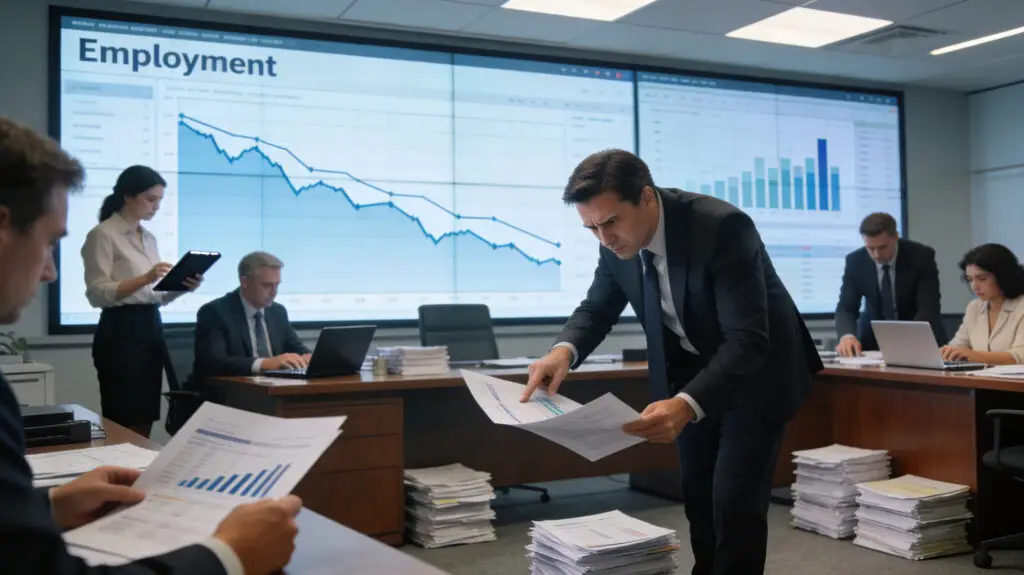 Trump Job Claims Face Criticism Amid Weak Employment Data