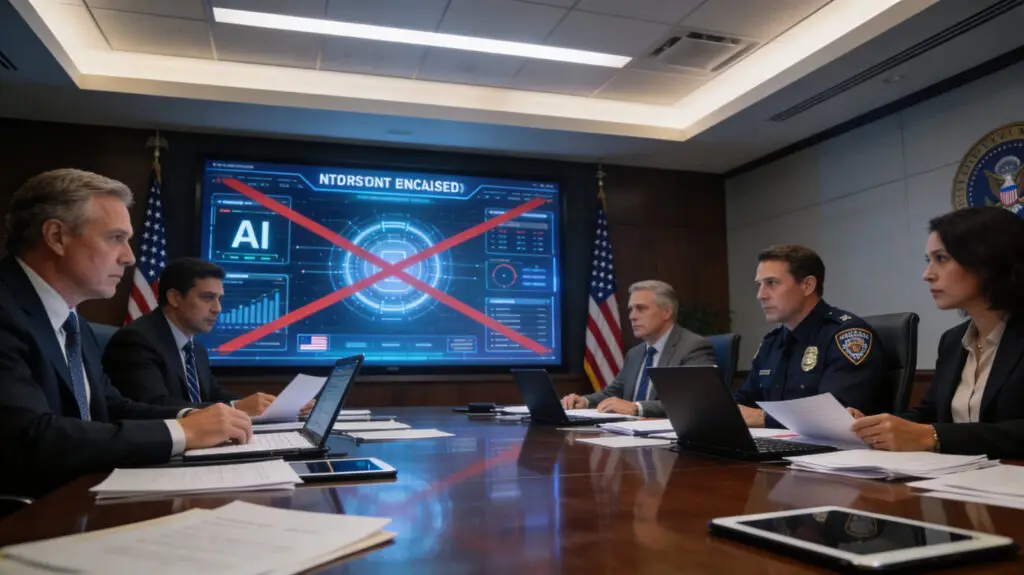 Trump Orders Agencies to Halt Anthropic AI Use