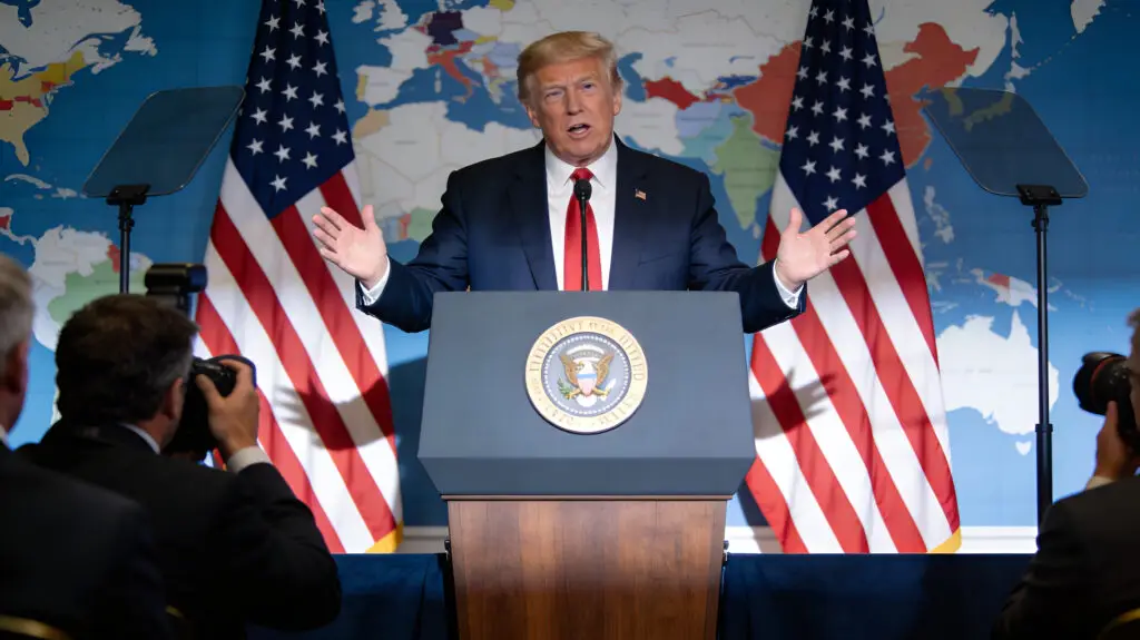 Trump War Message Shifts During Second Presidential Term