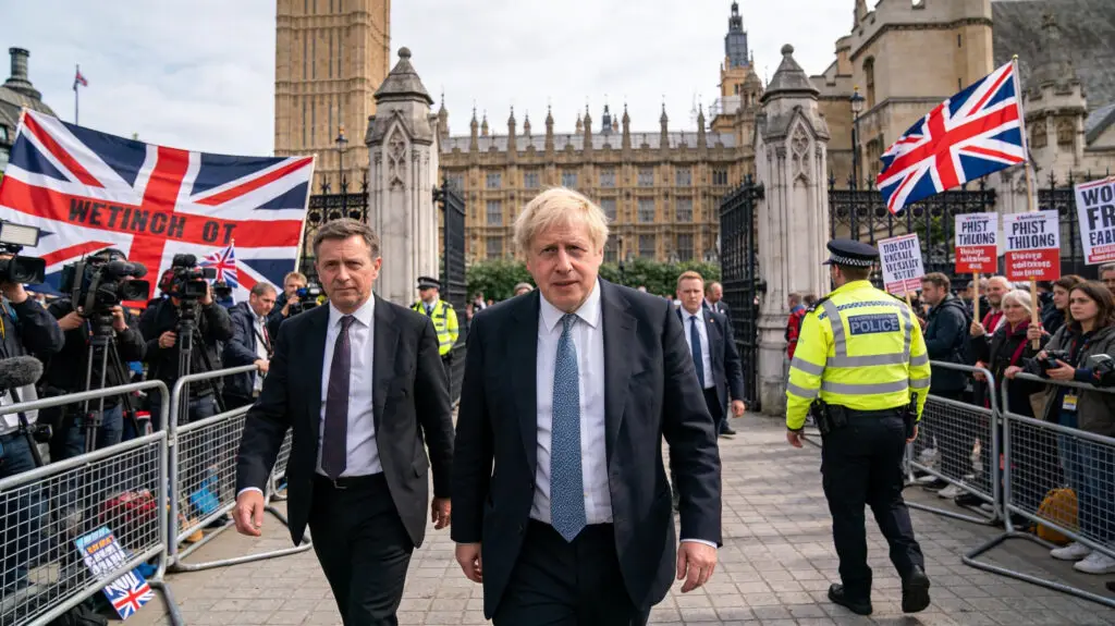 UK Political Crisis Reflects Deeper Public Distrust