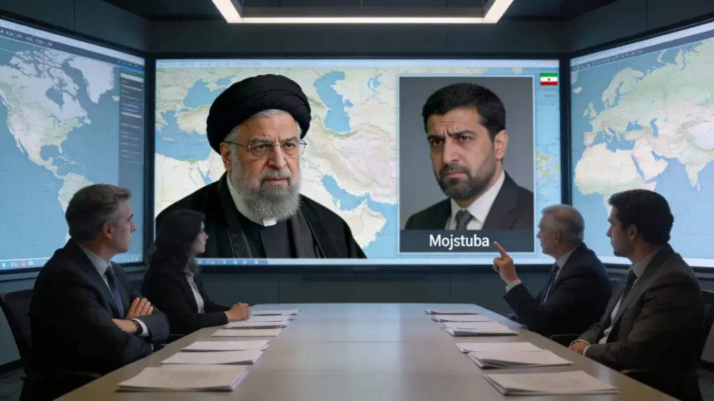 US Intel Reveals Khamenei Doubts About Son’s Leadership