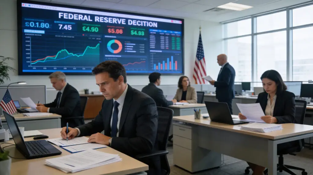 US Job Market Weakens Ahead Of Crucial Fed Decision