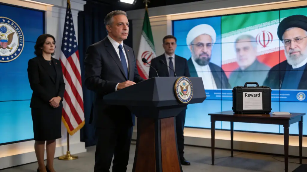 US Offers $10M Reward For Information On Iranian Leaders